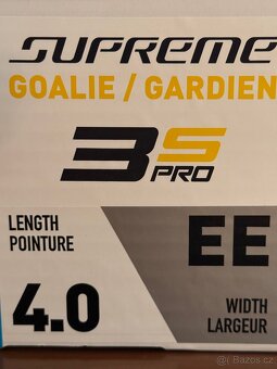 Brankářské brusle Bauer Supreme 3S Pro 4.0 EE (INT) - 7