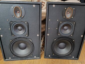 Třípásmová repra Elektronika Praha RS 238 - 7