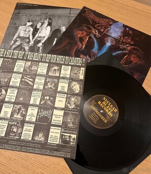 Dismember ‎– Like An Ever Flowing Stream - 7