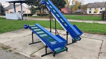 Pásový dopravník - transportér - válečková dráha - 7