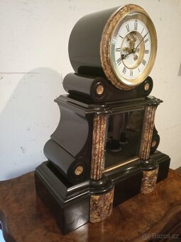 Stolní mramorové hodiny - 7