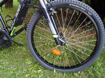 Černé dětské kolo 9-12 let, 24" palců - 7