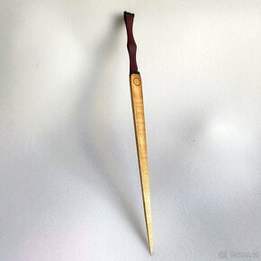 Javorová kouzelnická hůlka  - Stříbřitá Hvězda- - 7