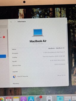 Macbook Air 13" Mid 2012 macOS Sequoia 15.7.4 - 7