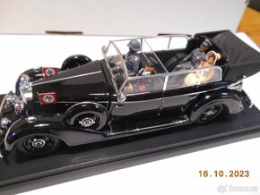 Model Mercedes + Hitler 1:43 - 7