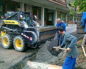 Míchací lopata na beton - 7