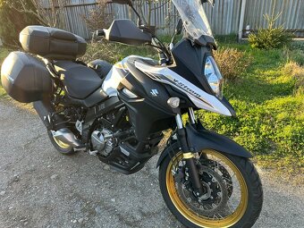 Prodám Suzuki DL650 VStrom XT z roku 2021 - 7