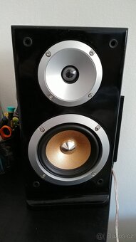 ONKYO Pure acoustics Repro soustava + ONKYO receiver USA - 7