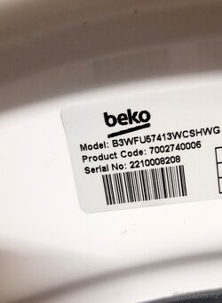 Nová pračka BEKO 7 kg, A, 1400 ot/min, ZÁRUKA - 7