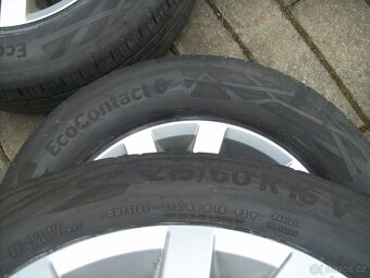 alu kola Passat B8 Superb III CEC6 215.60.16" - 7