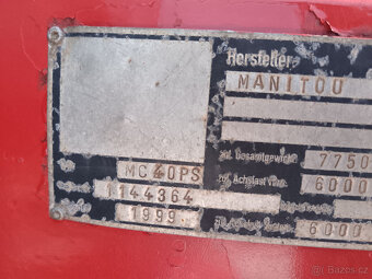 MANITOU MC40 POWERSHIFT TERÉNNÍ VZV - 7