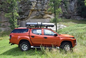 Autostan střešní stan Master WILD LAND 120cm, skořepinový - 7