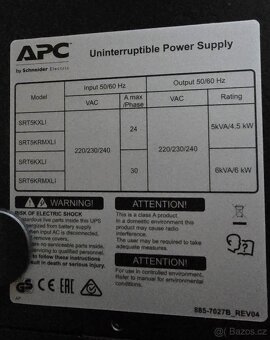 UPS APC SRT6KXLI - 7