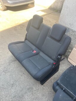 Vw Caddy Maxi 2017 sedačka sedačky sedadlo - 7