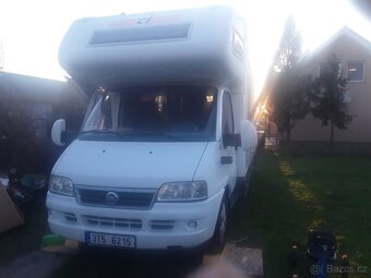 Prodám autokaravan Fiat 2.8 jtd Ducato - 7