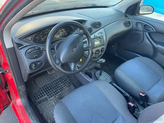 FORD FOCUS AUTOMAT 1.6i 74KW 1Majitel ČR 2004 - 7
