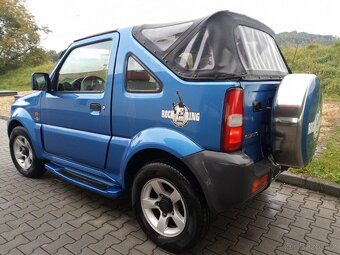 VW New Beetle Cabrio a Suzuki Jimny Cabrio - 7