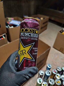 Plechovky od Energy Drinků Rockstar - 2 - 7
