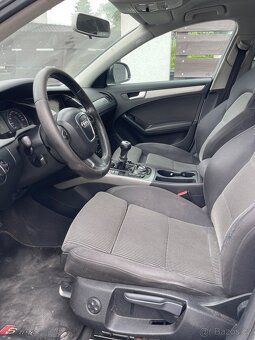 AUDI A4 3.0TDi QUATTRO MANUÁL - 7