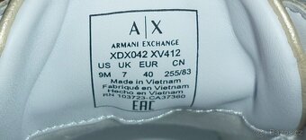 Dámské tenisky Armani exchange - 7