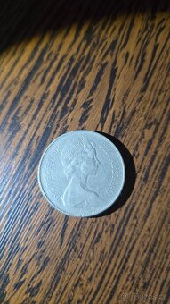 Sběratelské mince - New Pence Elizabeth II., One shilling - 7