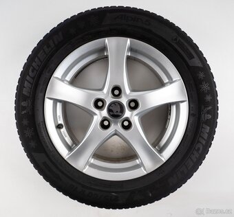Škoda Superb - 16" alu kola - Zimní pneu - 7