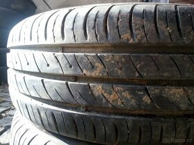 195/60 R15 letní pneu 2ks Kumho 7mm - 7