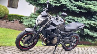 Yamaha XJ6 - výkon 35 kW - 7