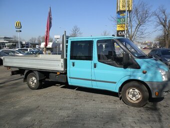 Ford Transit valník 2.4 TDCi FT 350 EL 7 místné - 7