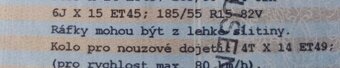 Kompletní zimní kola - 7