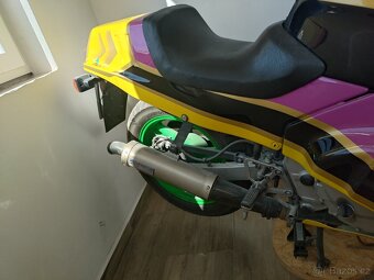 Honda CBR 600 Huricanne - 7