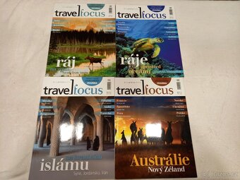 Časopis Travel Focus - 26 dílů - cena set. - 7