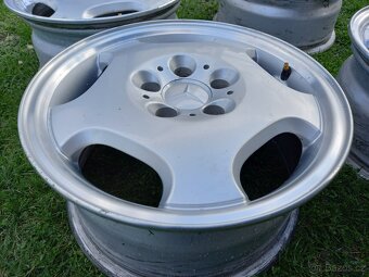R16 7,5J ET41 5x112 kola Mercedes 210 - 7