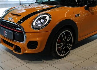 Mini Cooper John Works 170kW / HarKar/ LED benzín automat - 7