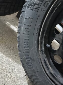 Volvo / Ford zimní kola R16 5x108 - 7
