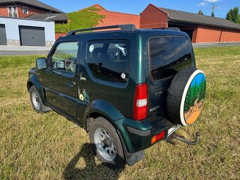 Prodám Suzuki Jimny 4x4 1,3 benz 60 KW modrl 2001 - 7