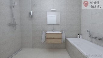 Novostavba 2+kk 72,8m2, balkon, parkovací stání - 7