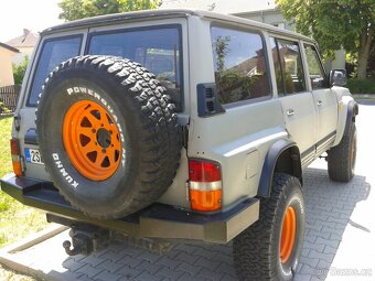 Nissan Patrol GR Y60 2.8 1990 - 7