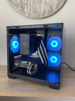 HERNÍ PC - I3 9100, SSD, GTX 1660TI - 7