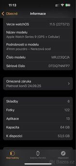 Apple Watch 9 41mm - 7