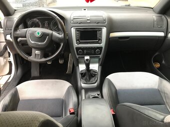 Škoda Octavia II RS 2.0 TFSI 147KW Face lift R.V 2012 - 7