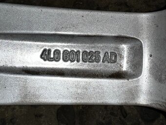 Original ALU kola 3x Audi 20" 10J ET44 pneu 295/40/R20 - 7