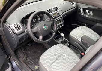 ŠKODA ROOMSTER 1.4 16V - TAŽNÉ, PARK. SENZORY - 7