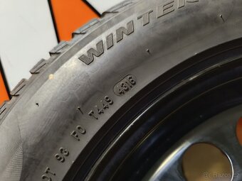 Zimní sada VW Caddy a Touran 205/60 R16, ET48 - 7