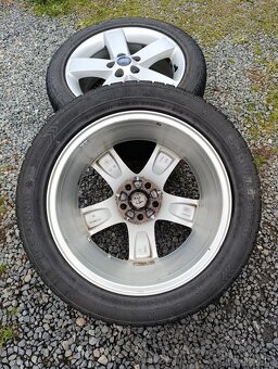 Alu disky Ford R17 - 7