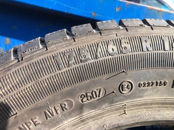 ZIMNÍ OBUTÁ KOLA 175/65 R14 PEUGEOT CITROEN FORD - 7