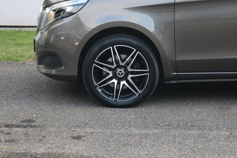 Mercedes-Benz V250 4MATIC Lang 08/2018+DPH+Tažné+Burmester - 7