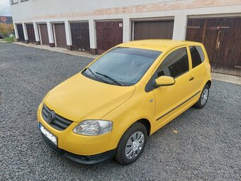Volkswagen Fox 1.4 8v Klimatizace/Servis/Nová Stk/Zimní pneu - 7