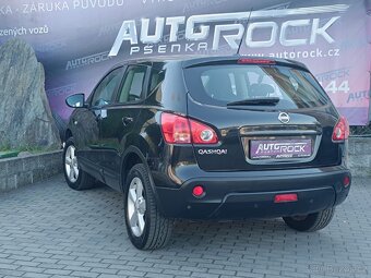 Nissan Qashqai, 1,6i 84kw 1. majitel TOP KM - 7