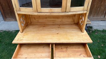 Kredenc, sekretář, příborník - 7